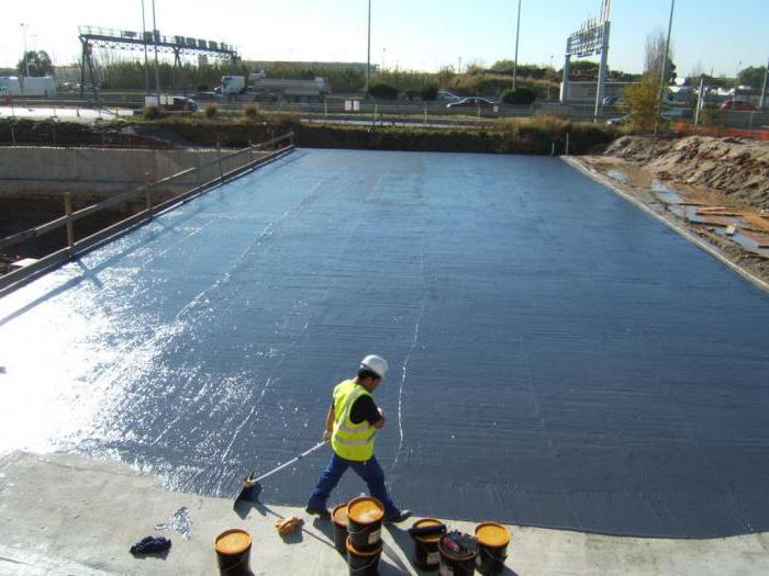 жидкая проникающая гидроизоляция для бетона 