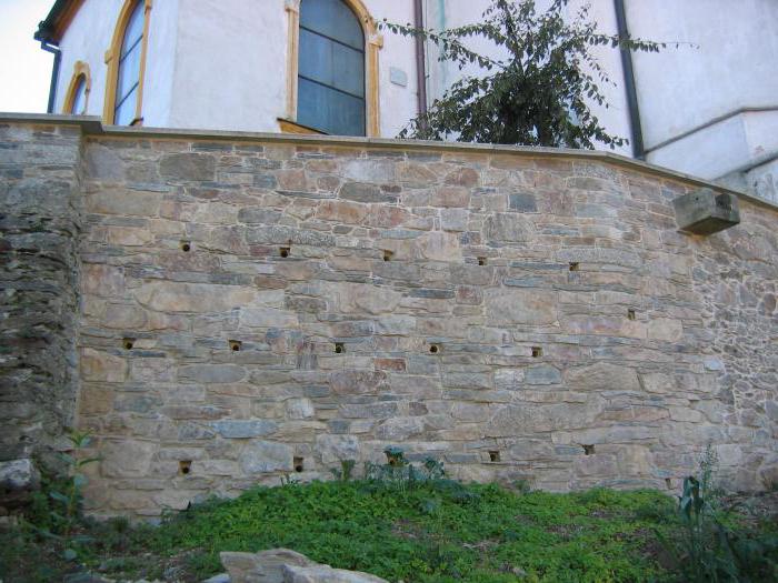 подпорная стена из бетона высота 2 м 