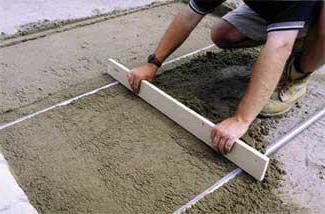 Цементно песчаная смесь пропорции