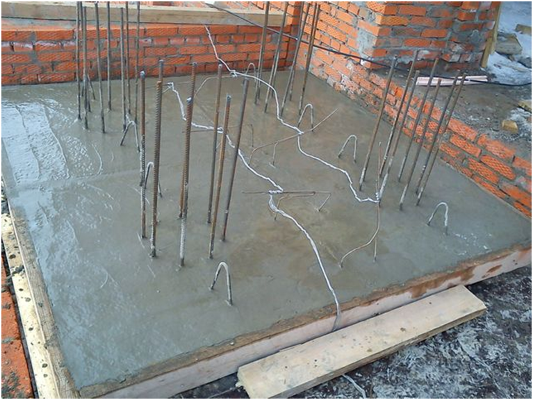 jelektropodogrev betona v zimnij period