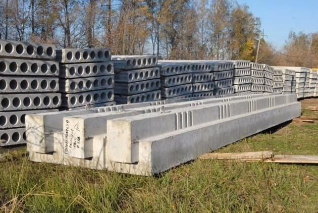 Железобетонный ригель