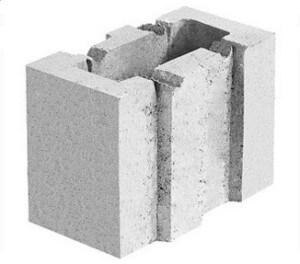 Фундамент из керамзитобетонных блоков