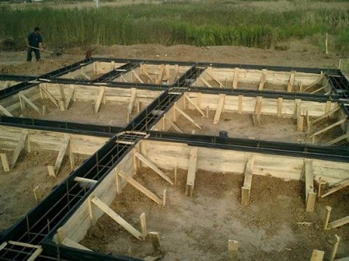 Розрахунок підошви стрічкового фундаменту