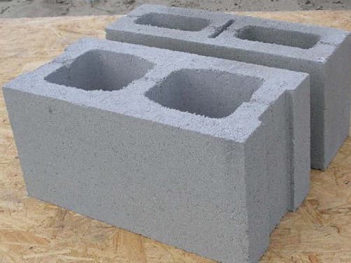 блоки бетонные рядовые