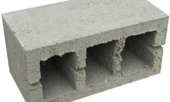 блоки бетонные