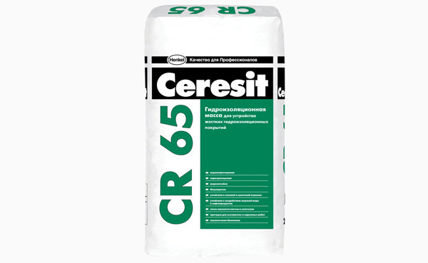 гидроизоляция на цементной основе Ceresit CE 65