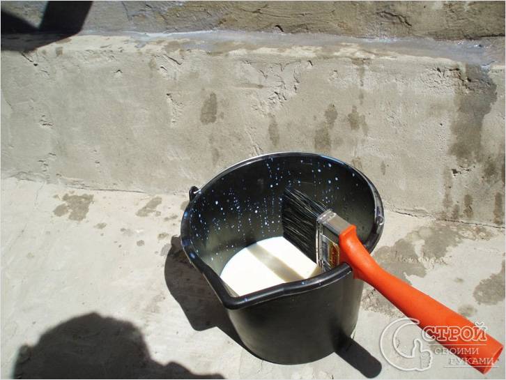 Чем грунтовать фундамент. Грунтовка по бетону для наружных работ: обзор .