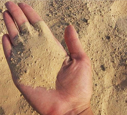 Фундамент на песчаном грунте