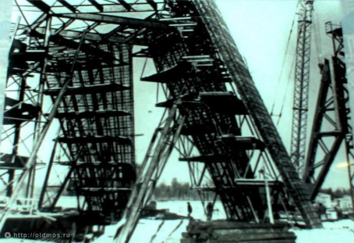 Как строилась Останкинская телебашня (26 фото)