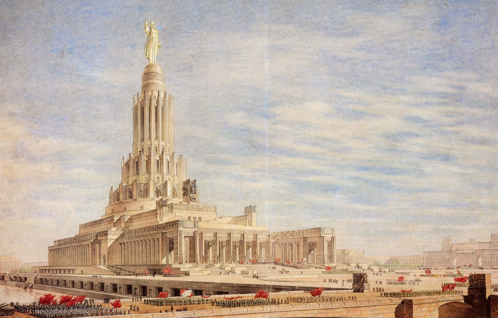 Дворец Советов – Гигант СССР