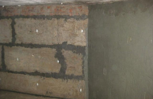 Штукатурная гидроизоляция