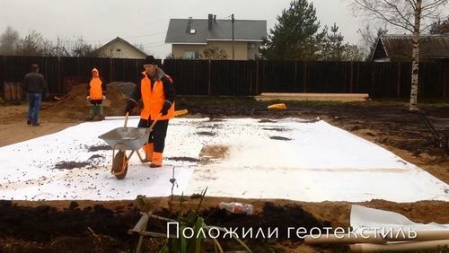 Монолитный фундамент плита своими руками: фото, видео инструкция
