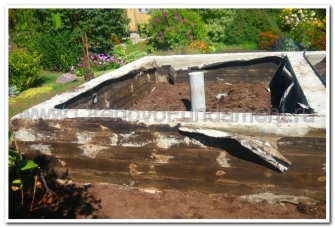 Строительство монолитного фундамента