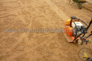 Изготовление основания для монолитной плиты