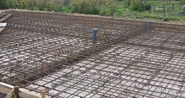 сплошной фундамент