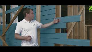 Строительство финского каркасного дома в Кировской области