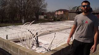 Утепленный финский фундамент УФФ в Краснодарских джунглях