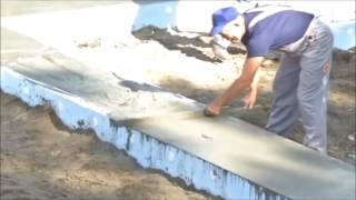 Технологии заложения фундаментов - Не заглубленный ленточный утепленный # 1