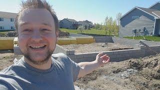 Свой дом в Америке. Фундамент каркасника