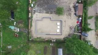 Утепленный Финский Фундамент в Павловске, зарисовка.