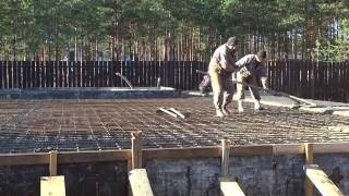 Фундамент финская ребристая плита Памир (Фундамент 24)