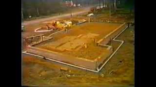 Фины строят каркасный дом