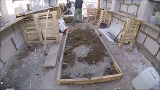 Приготовление бетона зимой