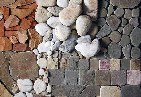 Виды натурального камня