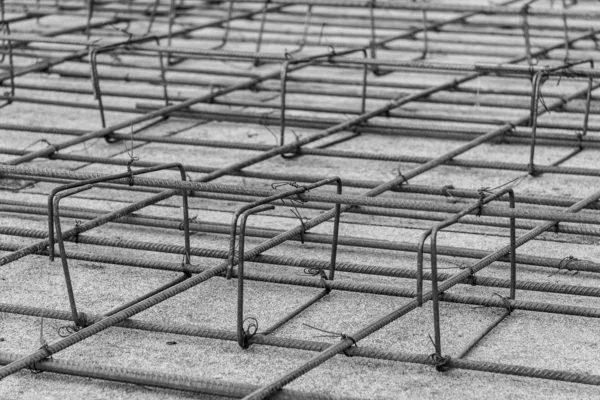 Фундамент здания — стоковое изображение Фундамент здания Лицензионные Стоковые Изображения