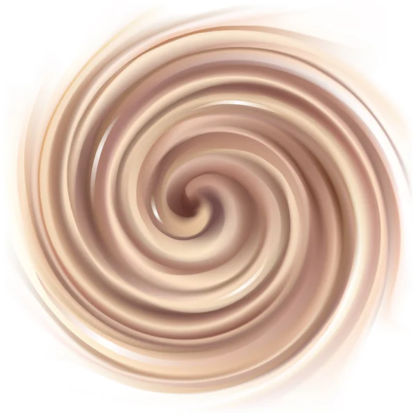 Векторный фон текстуры закрученного шоколад Векторная Графика