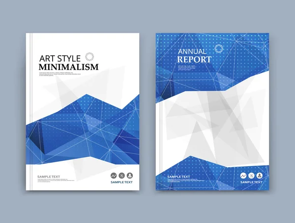 Abstract composition. Blue, white font texture. Perforated dot construction. A4 brochure title sheet. Creative grey triangle figure icon. Commercial logo surface. Points banner form. Light flier fiber Стоковая Иллюстрация