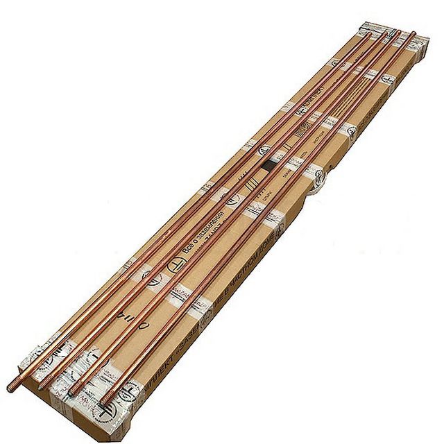 Комплект штанг для сборки заземляющего электрода