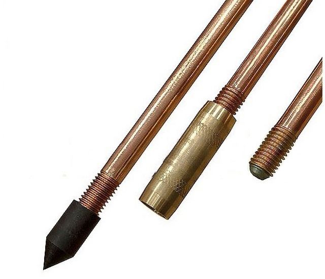 Соединительная резьбовая муфта и наконечник для упрощения забивки