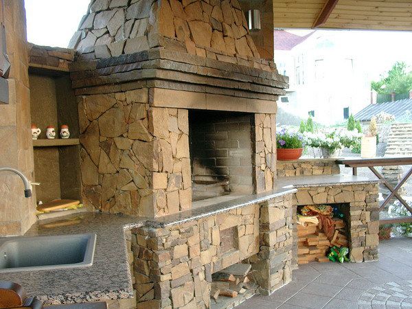 Печь барбекю своими руками