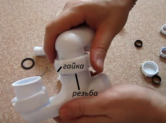 Соединение деталей